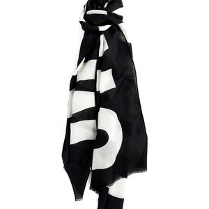 MOSCHINO LOGO SCARF Unisex